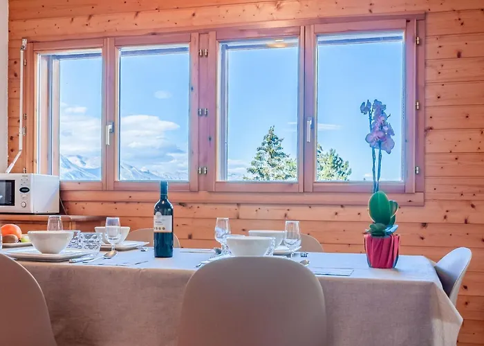 Διαμέρισμα Les Chouettes 11 By Interhome