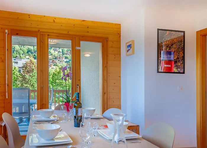 Διαμέρισμα Les Chouettes 11 By Interhome