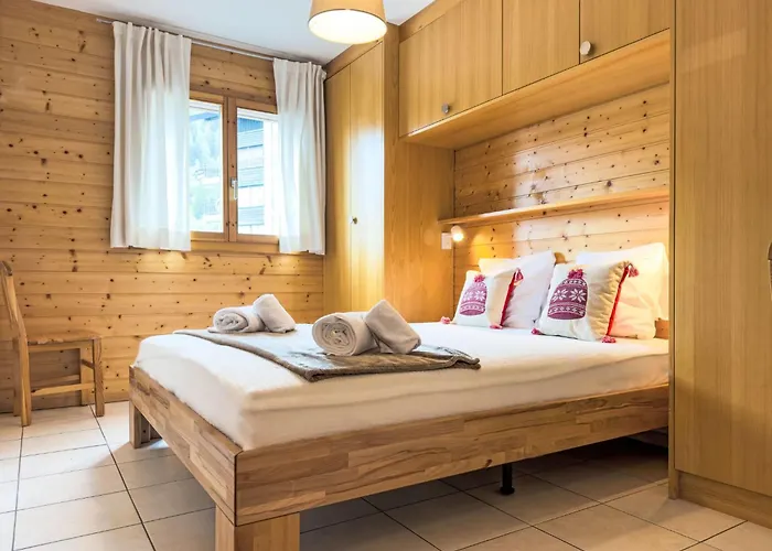 Διαμέρισμα Les Chouettes 11 By Interhome Nendaz