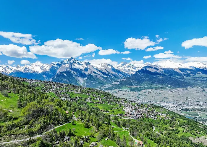 Διαμέρισμα Les Chouettes 11 By Interhome Nendaz