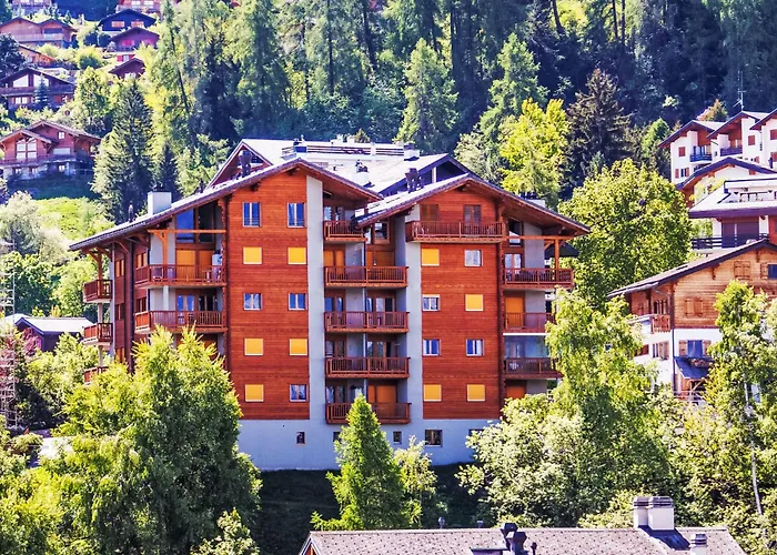 Διαμέρισμα Les Chouettes 11 By Interhome Nendaz