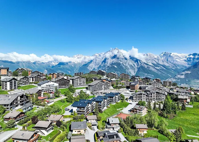 Διαμέρισμα Les Chouettes 11 By Interhome Nendaz