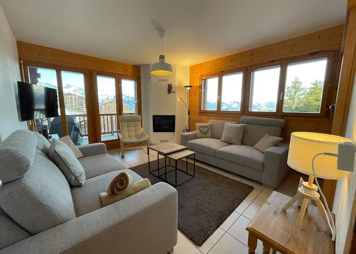 Διαμέρισμα Les Chouettes 11 By Interhome Nendaz