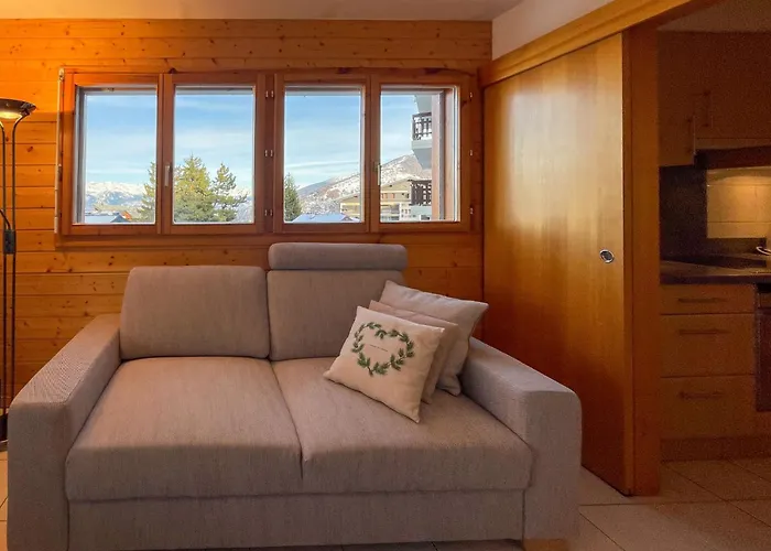 Διαμέρισμα Les Chouettes 11 By Interhome