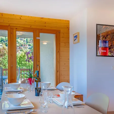 Apartmán Les Chouettes 11 By Interhome