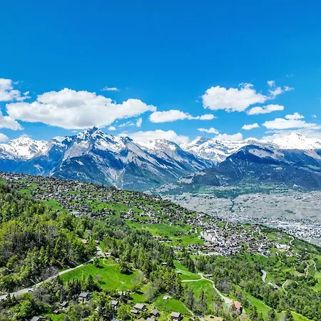 Lejlighed Les Chouettes 11 By Interhome Nendaz